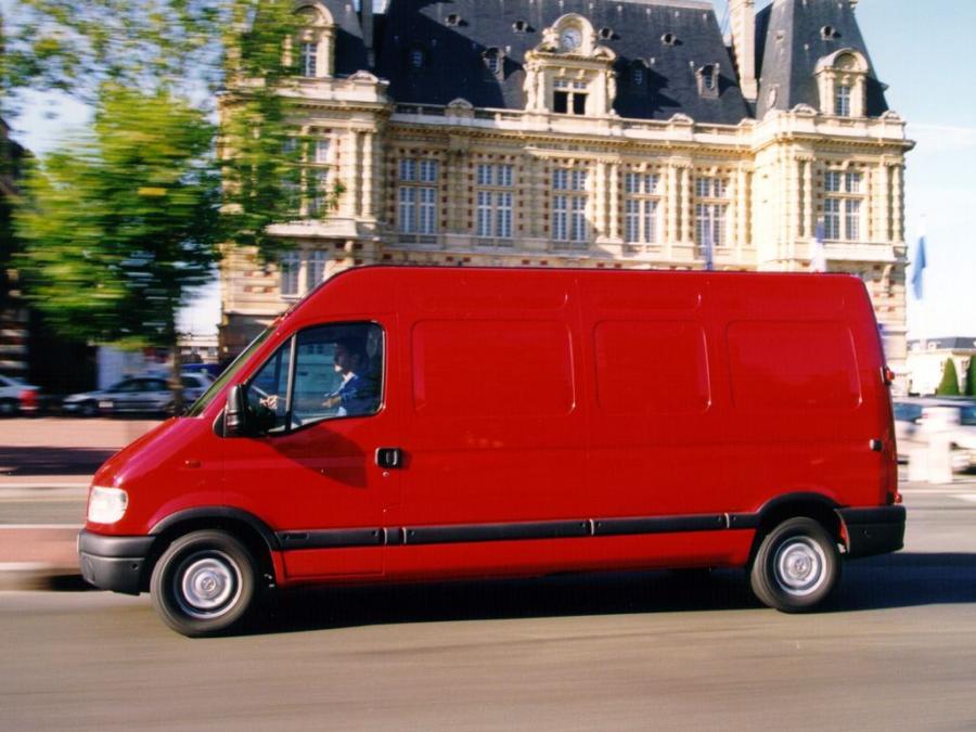  Opel Movano Van 1998 года  (фото 12 из 18)